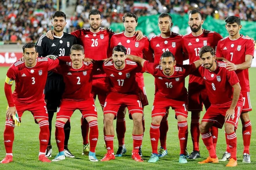 Los jugadores de Irán ya tienen la visa para México...pero no aún para ingresar a Estados Unidos.