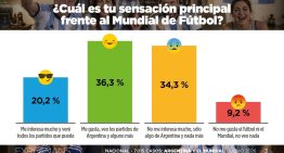 ¿Podrá Messi rescatar la imagen de Milei? El análisis de las encuestas indica que no