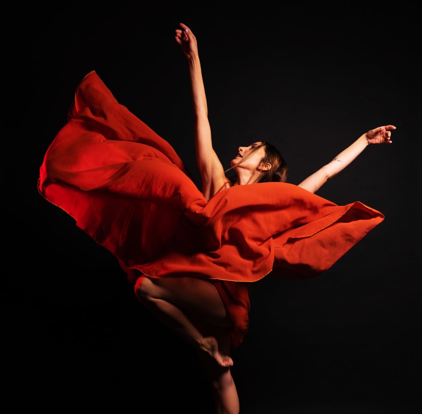 A los 27 años, tras una carrera intensa, Aldana tuvo que dejar de bailar: una decisión dolorosa porque la danza había sido su vida y porque no imaginaba desempeñarse en otra actividad.