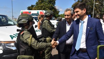 Milei viaja a Rosario para celebrar el Día de la Bandera, con Adorni en la tormenta y la irrupción de Villarruel