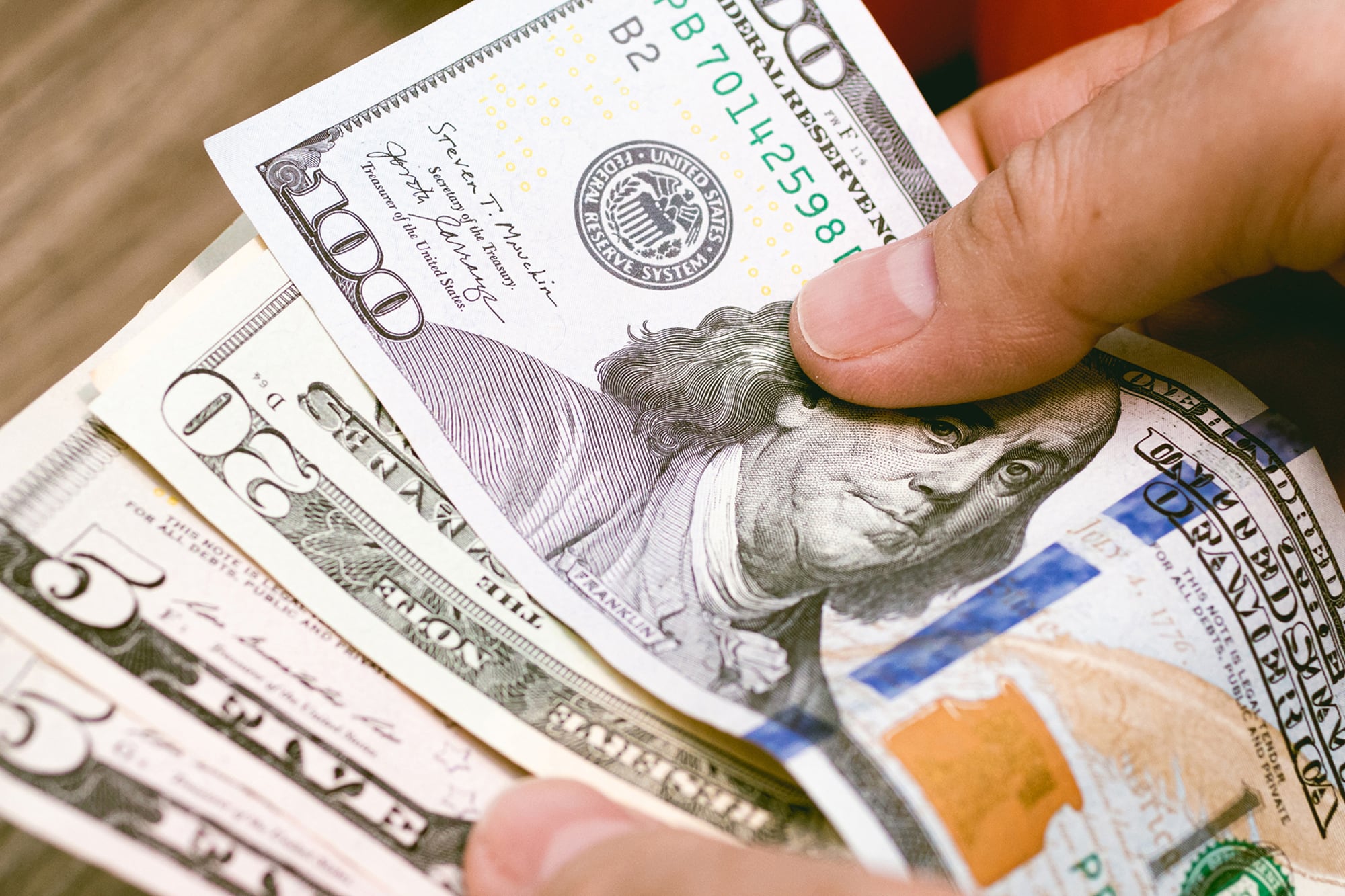 La cotización del dólar oficial