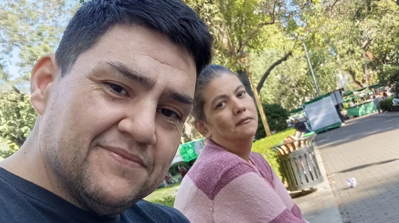 Luisito de “Cuestión de Peso” junto a su esposa. (Foto: Instagram/luiszerda80)