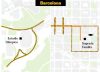 Cortes de tráfico y líneas de transporte público afectadas en Barcelona durante la visita del Papa