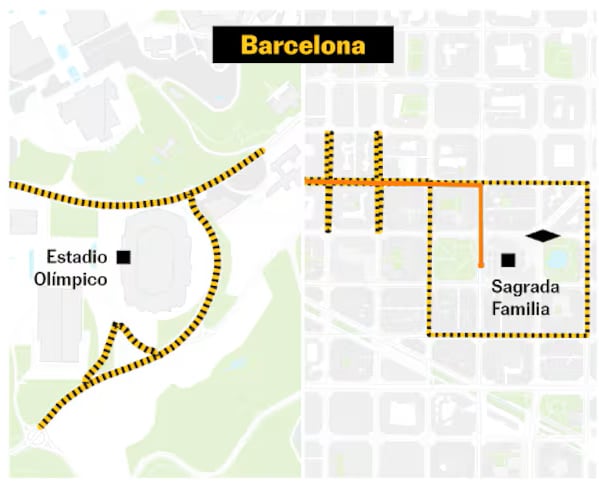 Visita del Papa León XIV a Barcelona