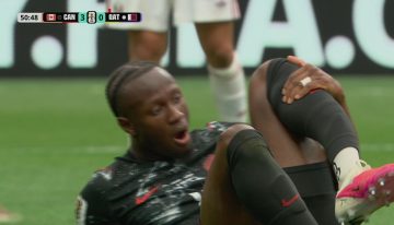 Quién es el jugador que se fracturó la pierna en Canadá vs. Qatar, por la fecha 2 del Mundial 2026