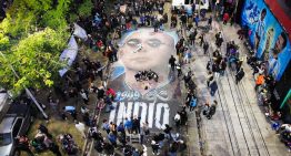 “Somos más de un millón”: así fue la multitudinaria despedida al Indio Solari en Avellaneda