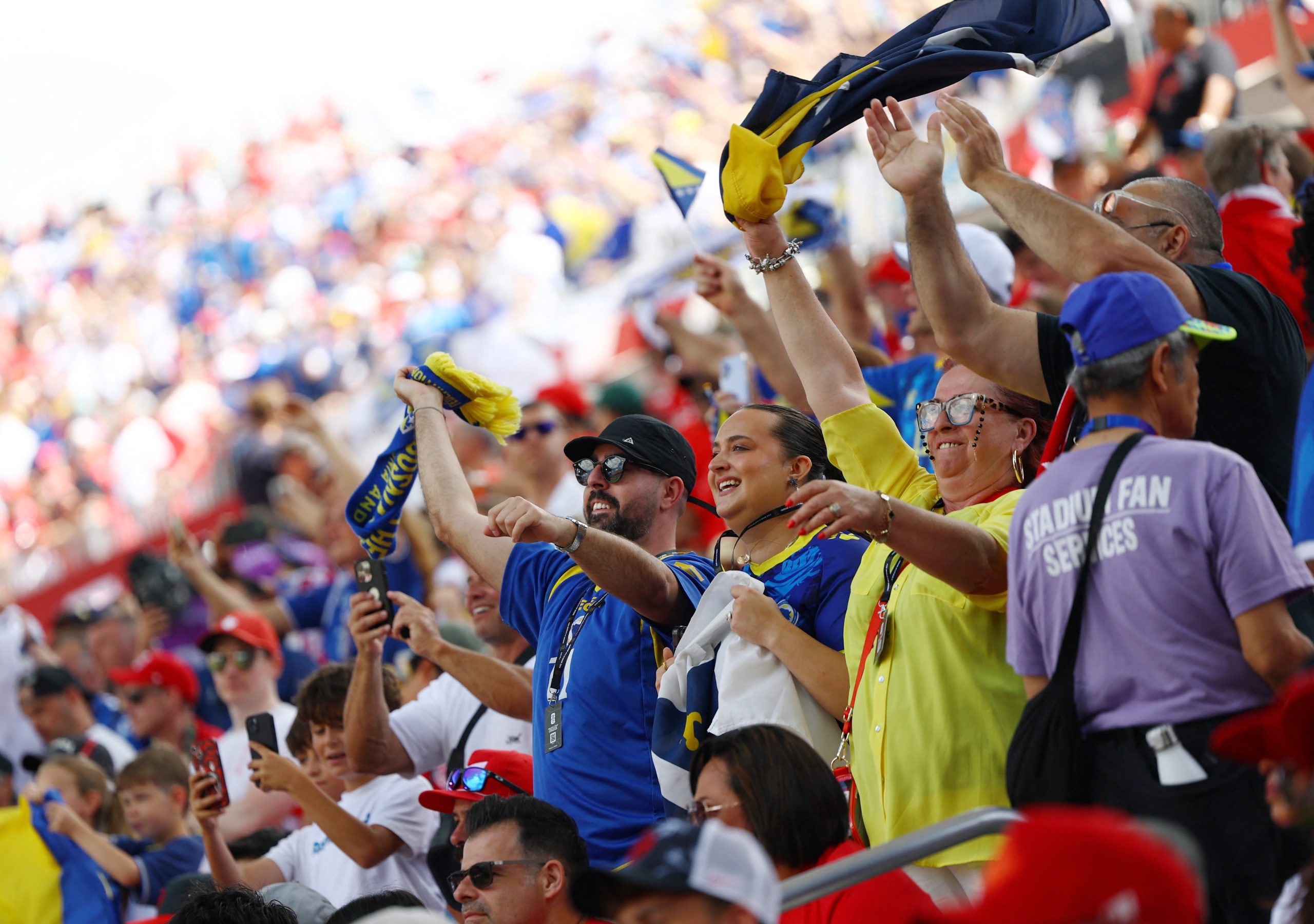 Canadá vs Bosnia por la fase de grupos del Mundial 2026 del 2026.