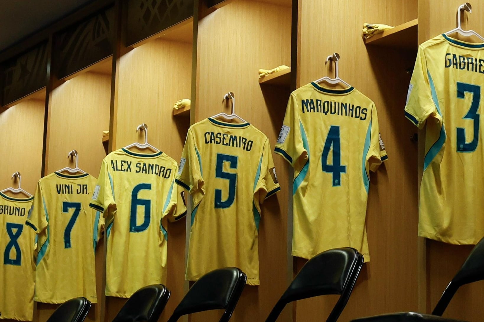 Vestuario de Brasil
