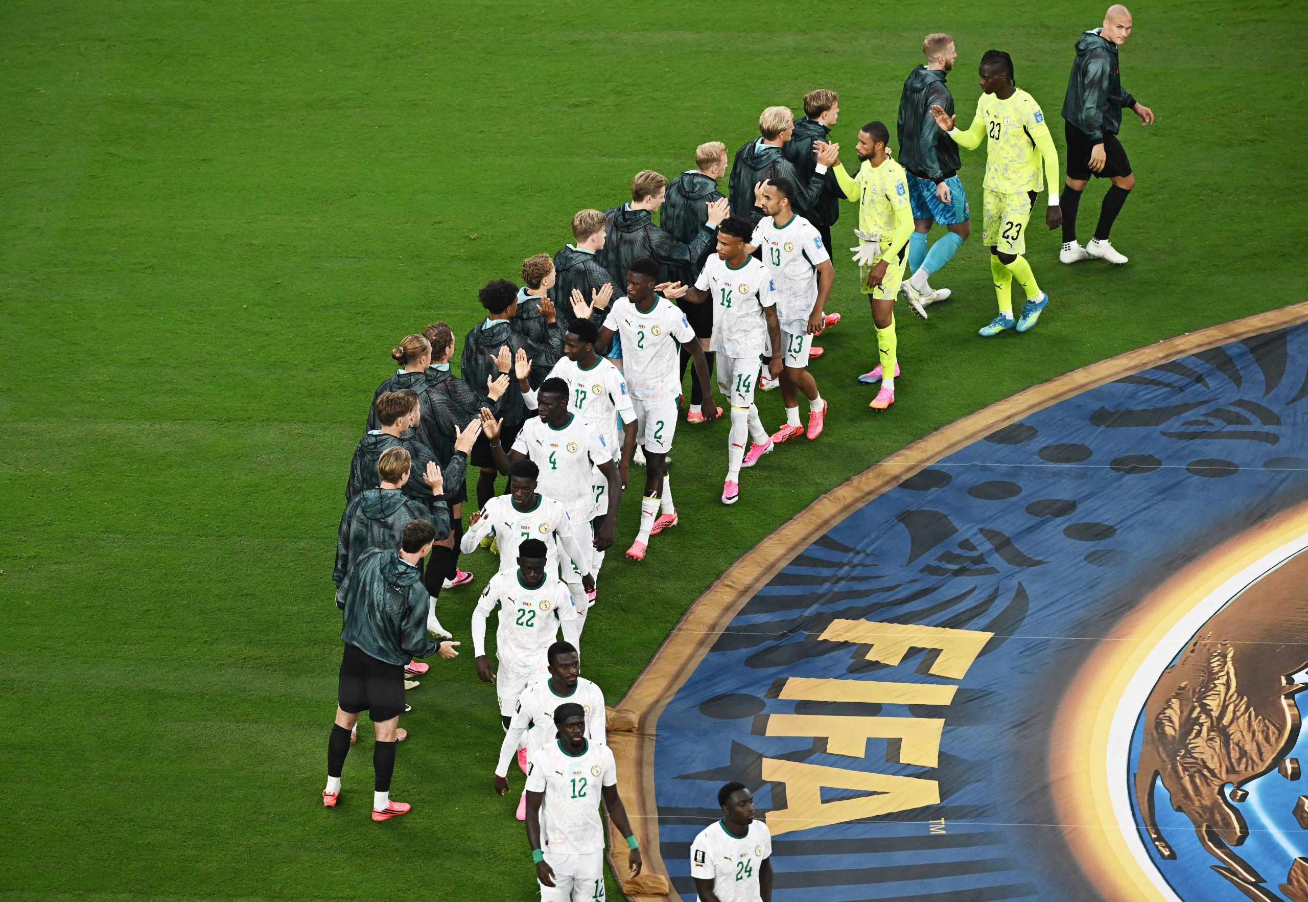 Noruega vs Senegal por la fase de grupos del Mundial 2026 del 2026.