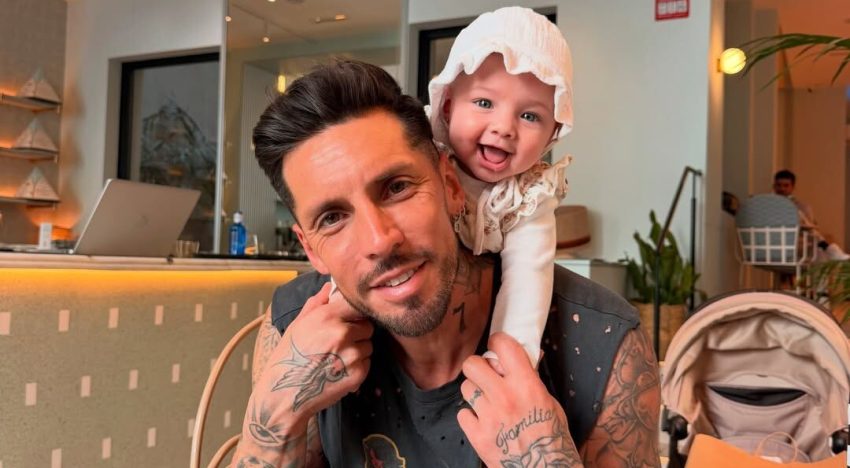 Aitana Sosa, la beba de Camila Homs, enterneció el Instagram de su mamá con babylooks de ensueño