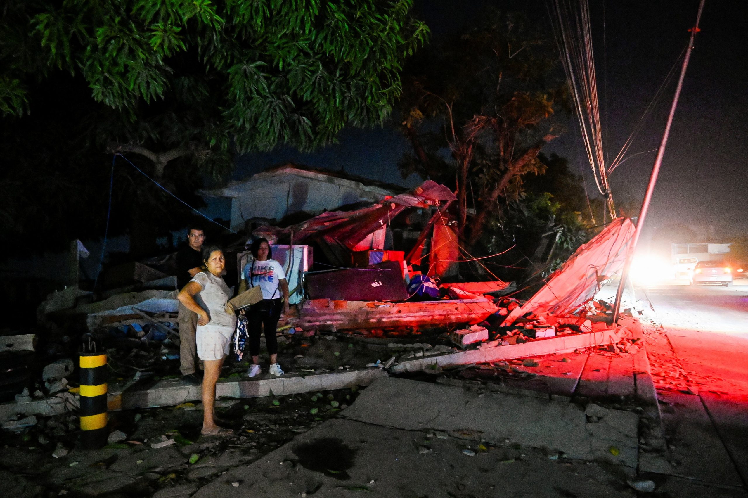 El sismo afectó varias localidades del país. (Foto: REUTERS/Maxwell Briceno).