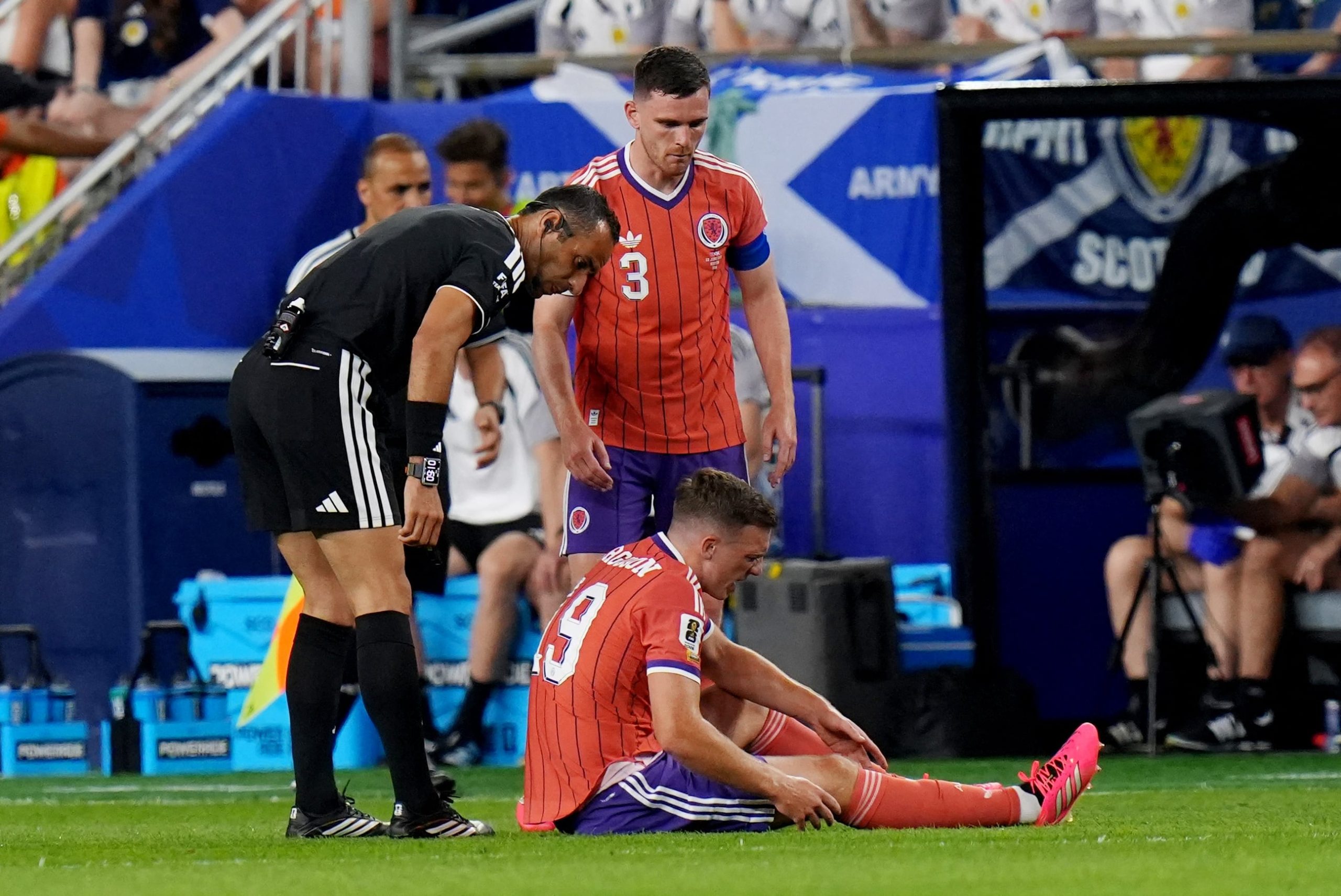 Haití vs Escocia por la fase de grupos del Mundial 2026 del 2026.