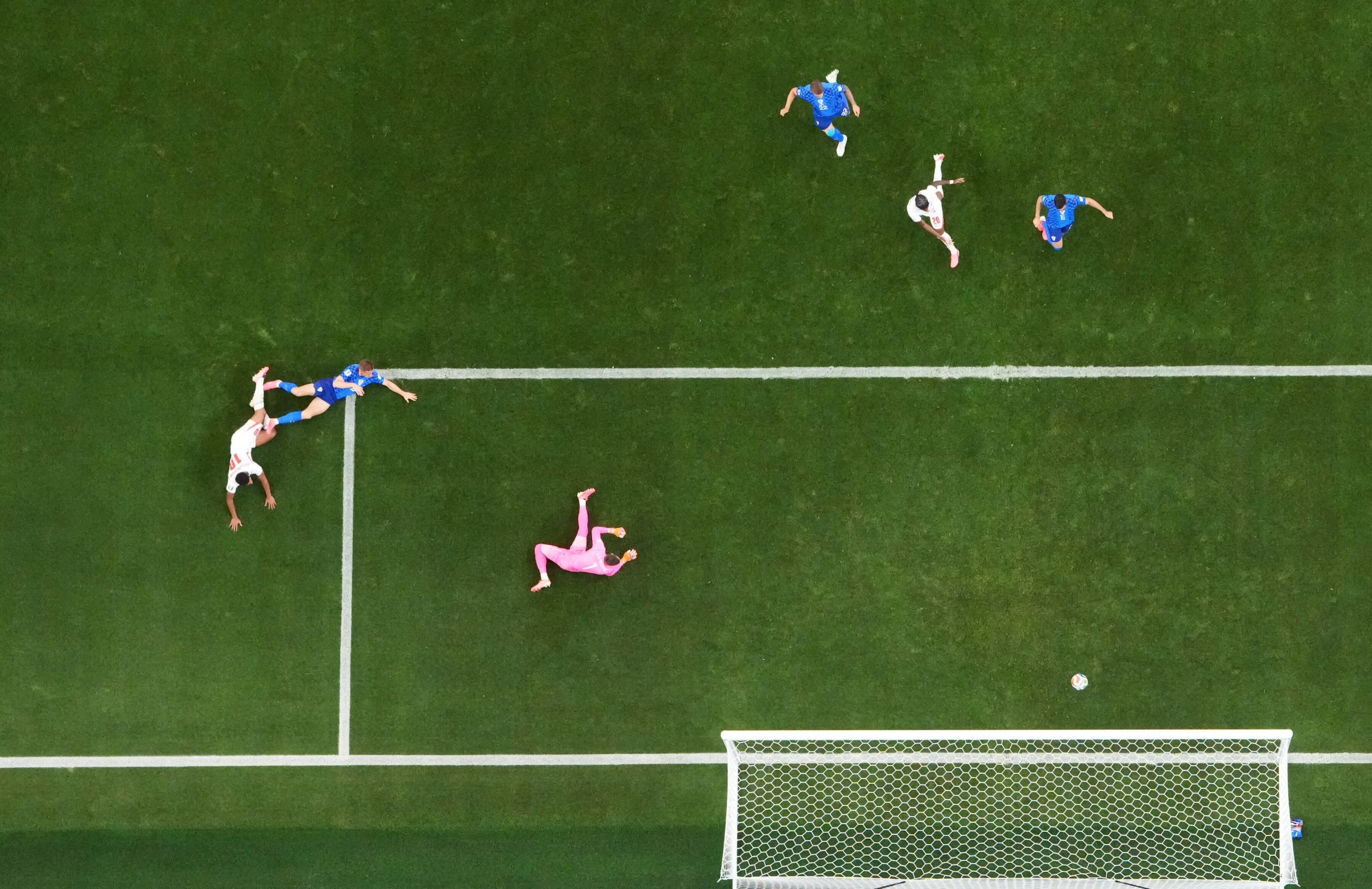 Inglaterra vs Croacia por la fase de grupos del Mundial 2026 del 2026.