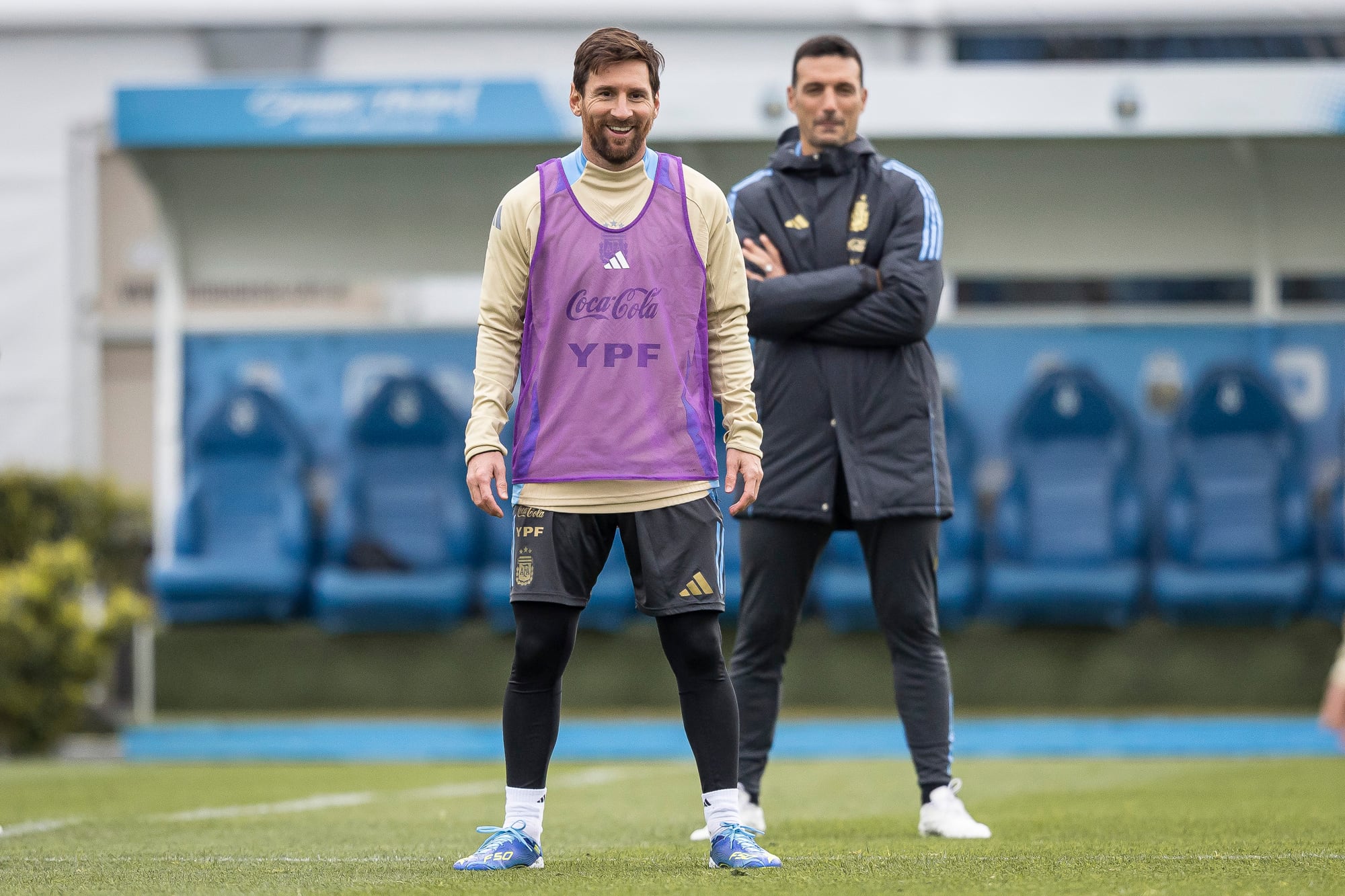 La confianza es el corazón del método de Scaloni