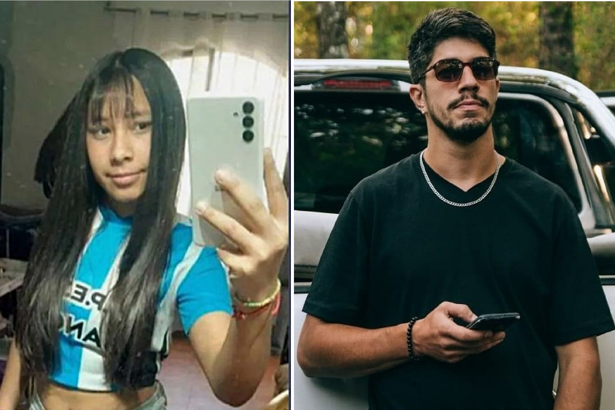 El día que Agostina Vega desapareció, se dirigió a la casa de Claudio Barrelier, novio de su madre