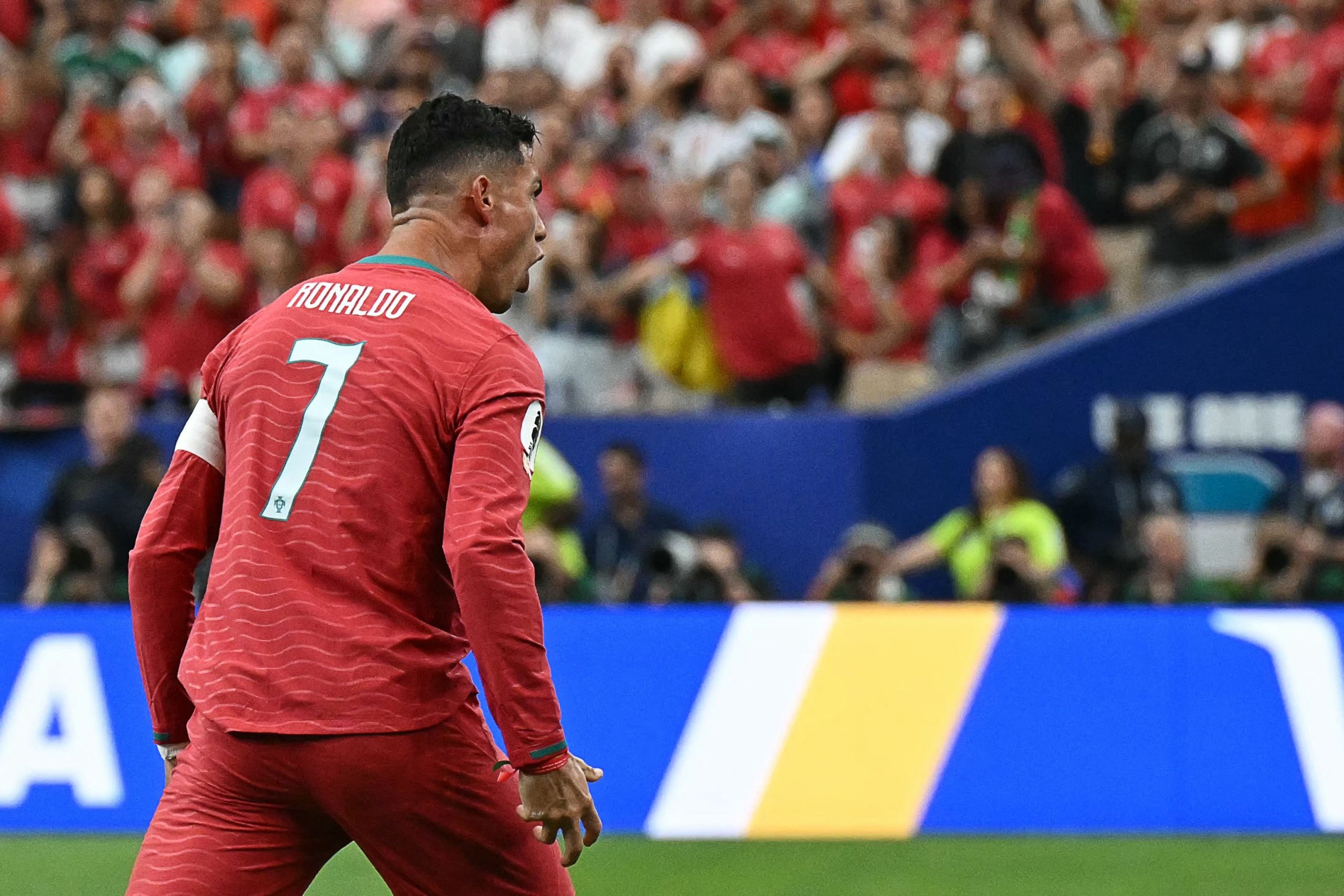 El grito de CR7