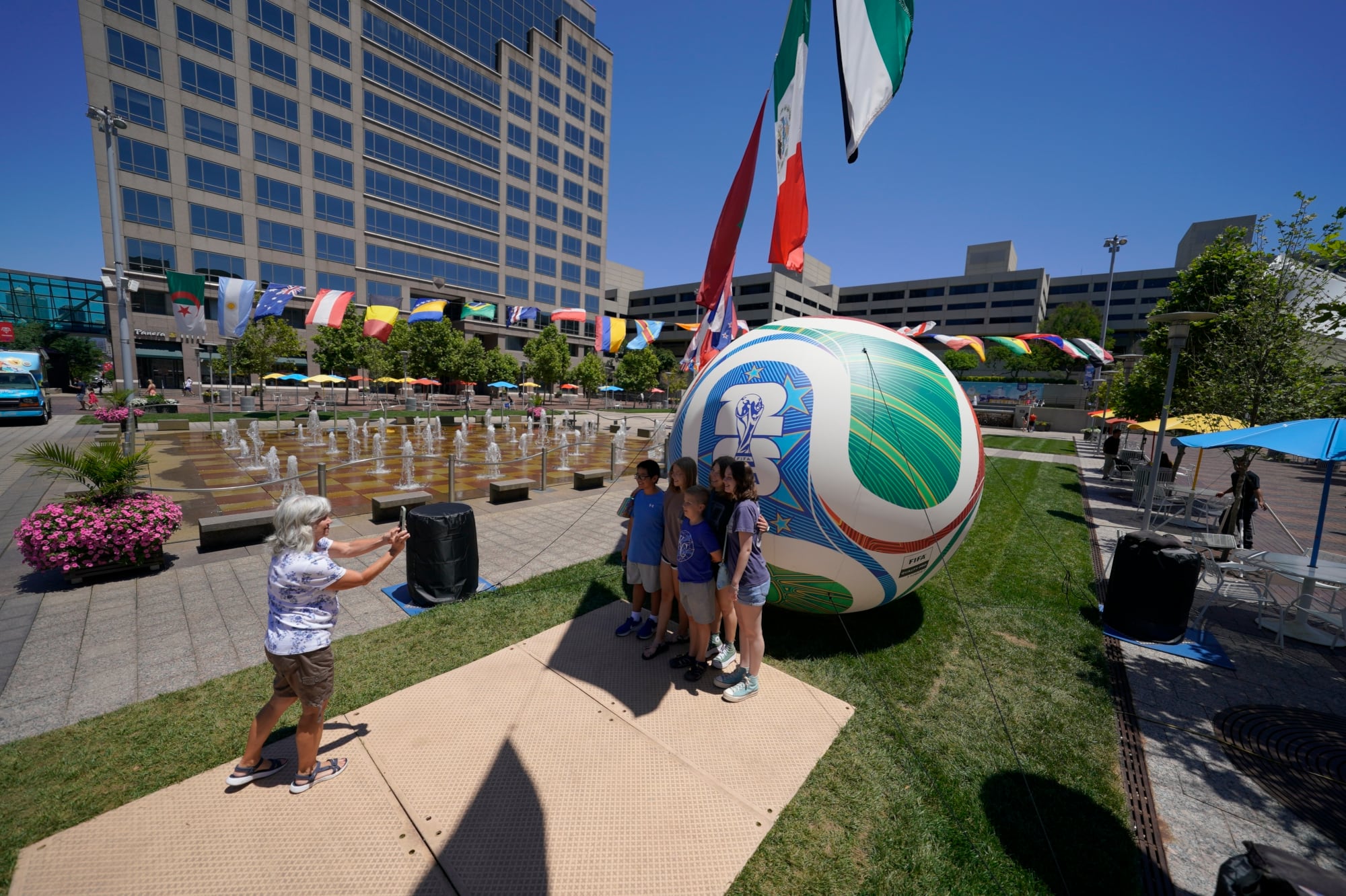 Kansas City, la “capital del fútbol” de Estados Unidos que armó una puesta en escena al estilo Hollywood para ser sede del Mundial.