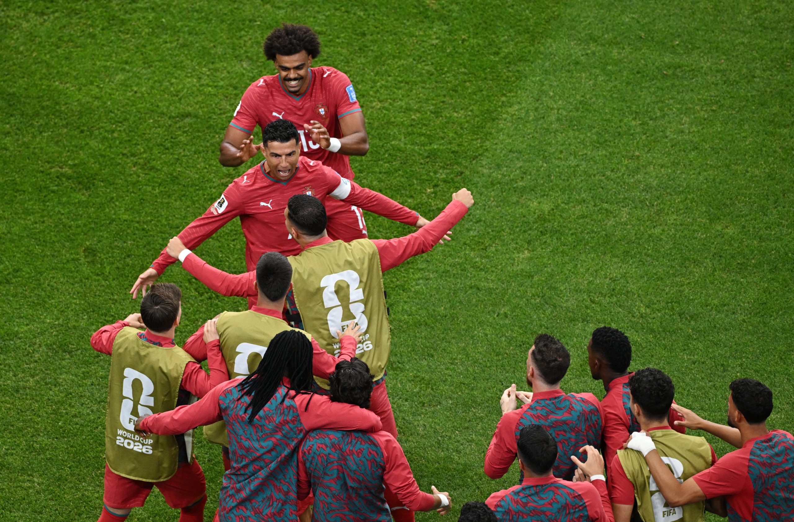Portugal vs Uzbekistán por la fase de grupos del Mundial 2026 del 2026.
