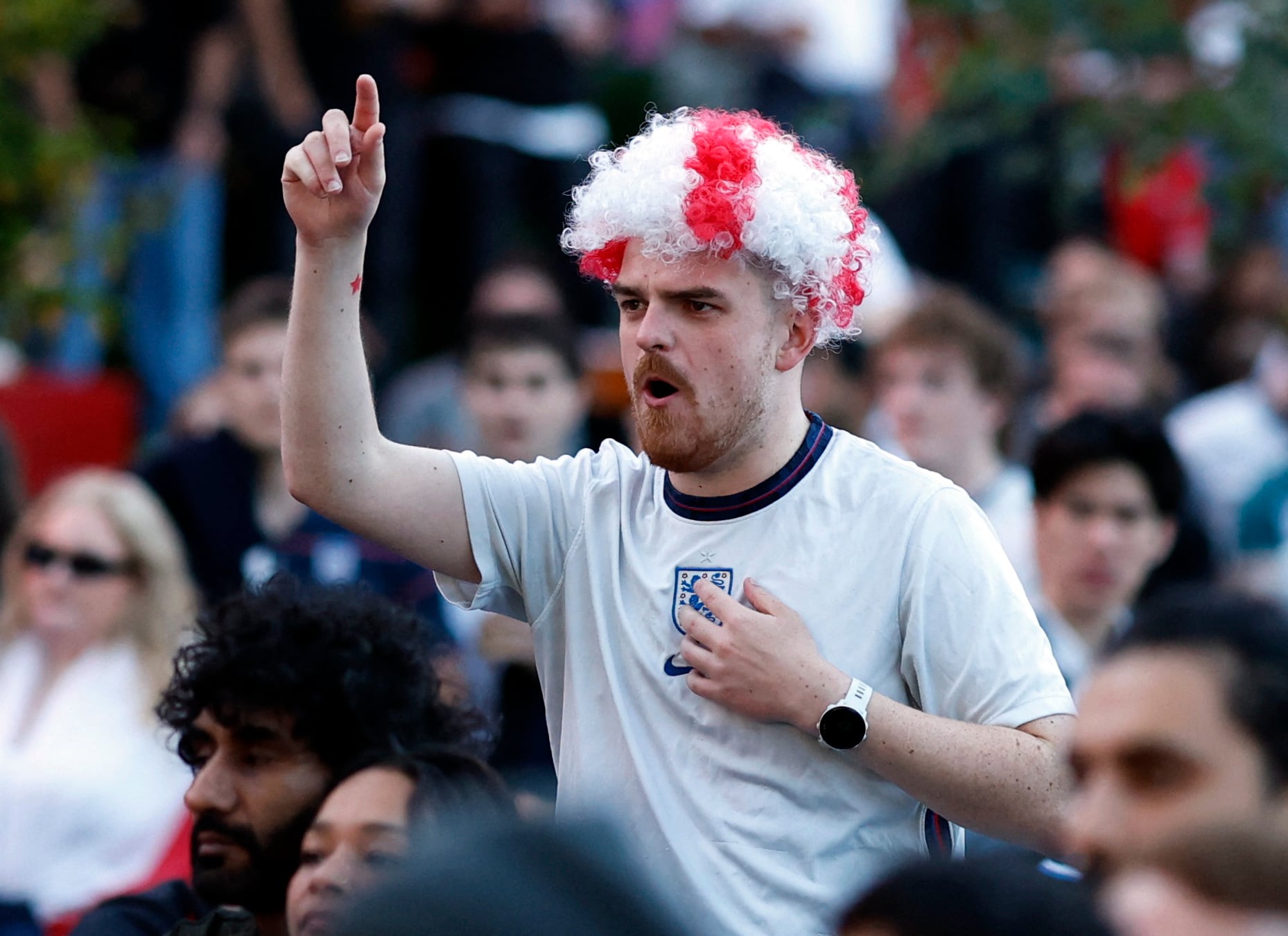 Inglaterra vs Croacia por la fase de grupos del Mundial 2026 del 2026.