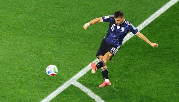 Video: así fue el gol de tiro libre de Giovani Lo Celso en el partido de la Selección ante Jordania en el Mundial 2026