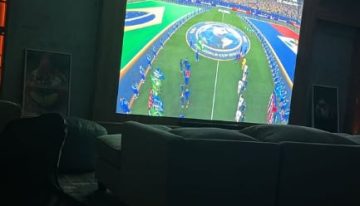 Por qué no juega Neymar en Brasil: el crack mostró desde dónde vio el partido y sorprendió a todos