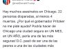El desafío de Trump a Pritzker tras un fin de semana de violencia en Chicago: “Puedo volverla segura en un mes”