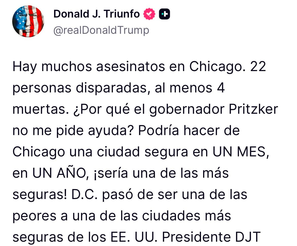 El enojo de Trump contra JB Pritzker