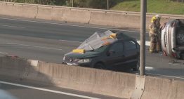 Video: el momento del brutal accidente en el que murió una nena de dos años en la Panamericana