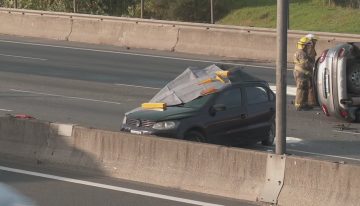 Video: el momento del brutal accidente en el que murió una nena de dos años en la Panamericana
