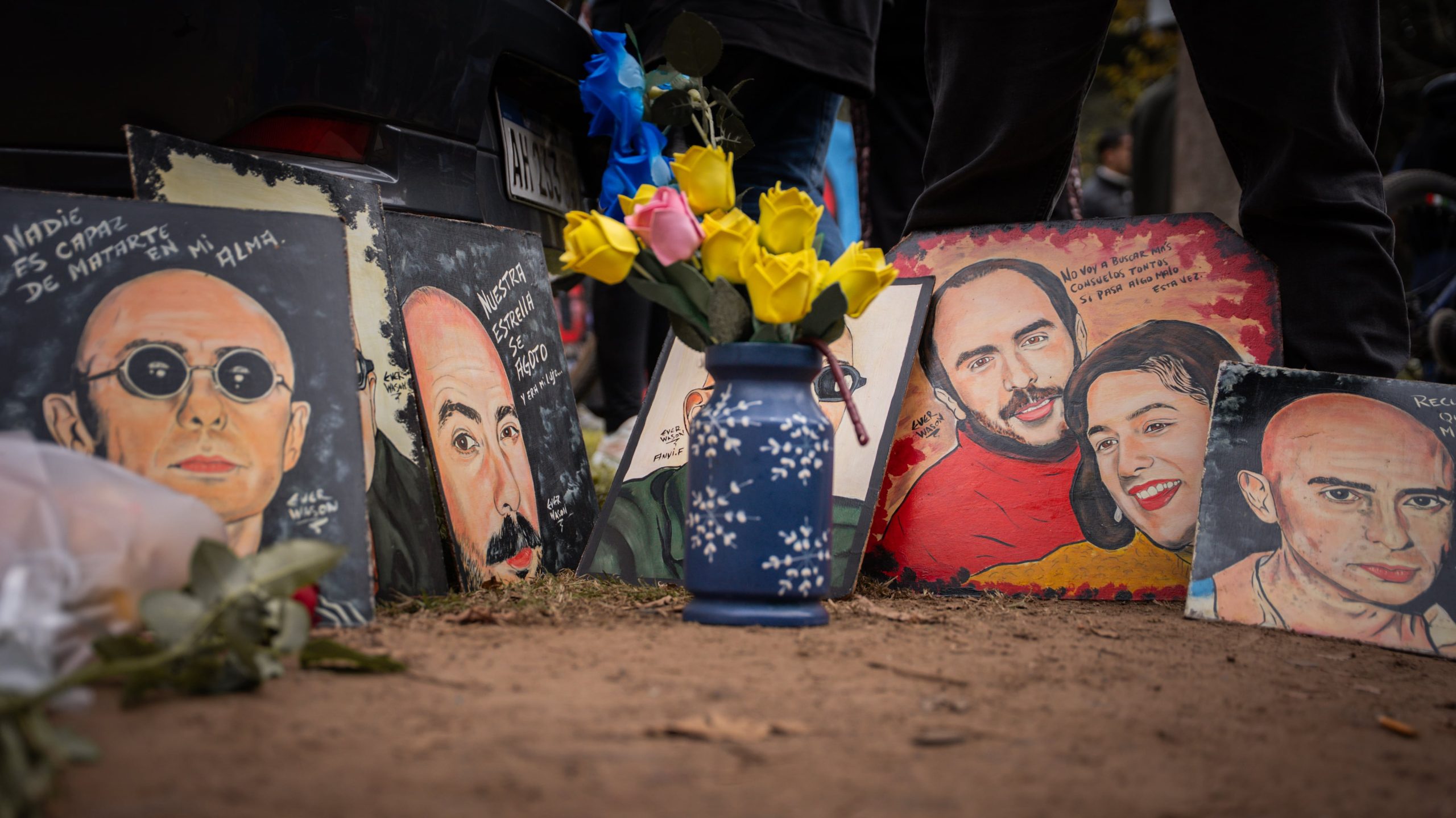 Fanáticos del Indio Solari convocan distintas “Misas Ricoteras” en todo el país. (Foto: TN/Nicolás González)