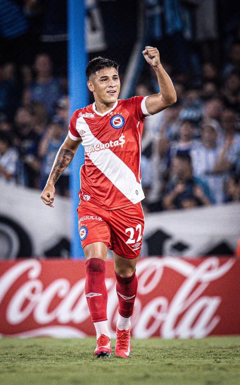 Leandro Lozano sería el primer refuerzo del Boca del Vasco Arruabarrena (Foto: Instagram @leandrolozano.15)