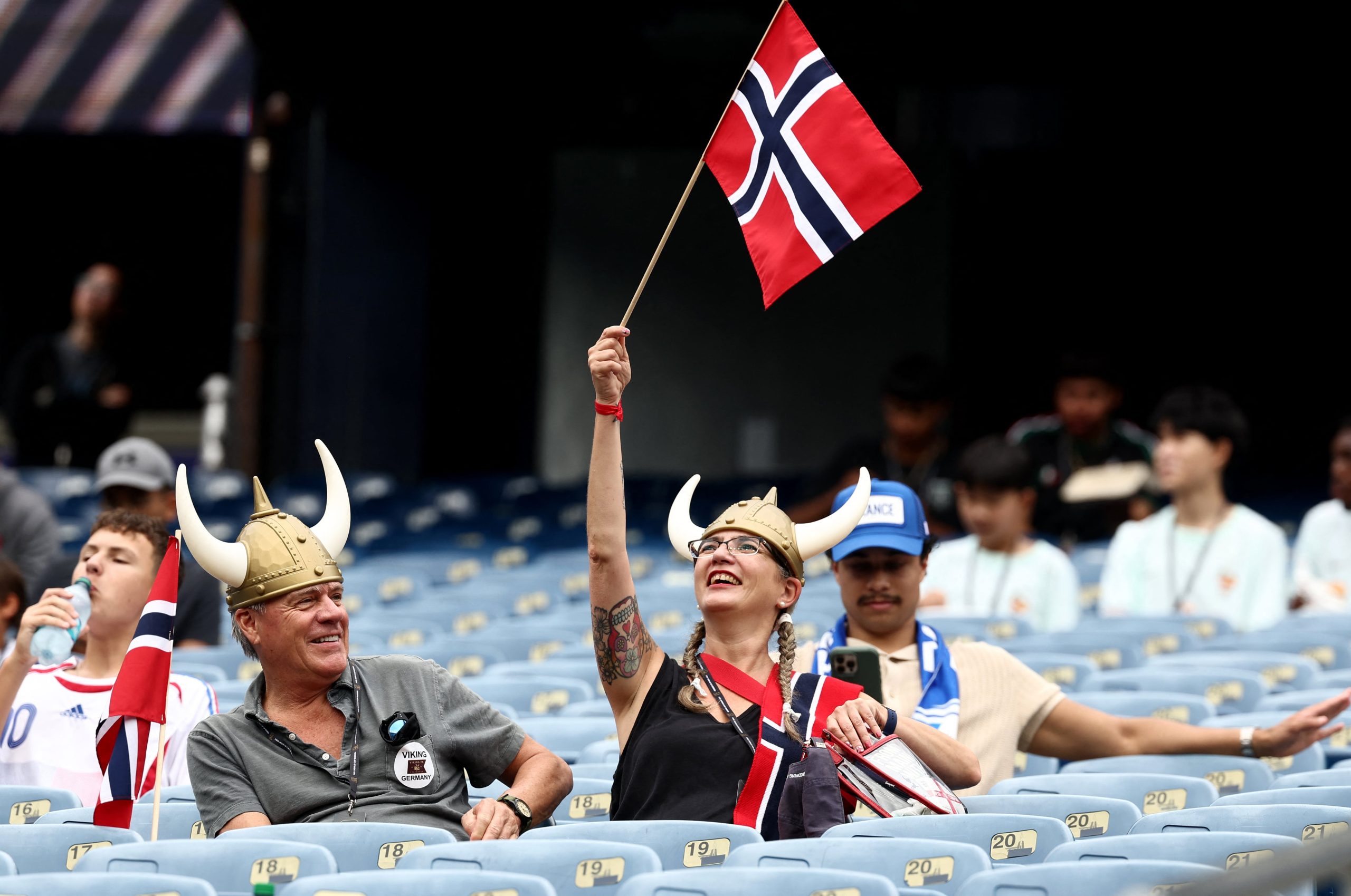Noruega vs Francia por la fase de grupos del Mundial 2026 del 2026.