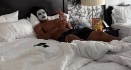 La foto de Lamine Yamal con la que su novia despejó las dudas sobre su físico antes del Mundial
