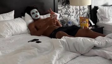 La foto de Lamine Yamal con la que su novia despejó las dudas sobre su físico antes del Mundial