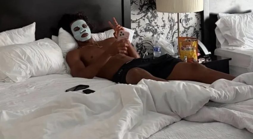La foto de Lamine Yamal con la que su novia despejó las dudas sobre su físico antes del Mundial