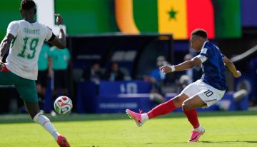 Francia barrió a Senegal y le da un mensaje al Mundial: el candidato ya puso primera