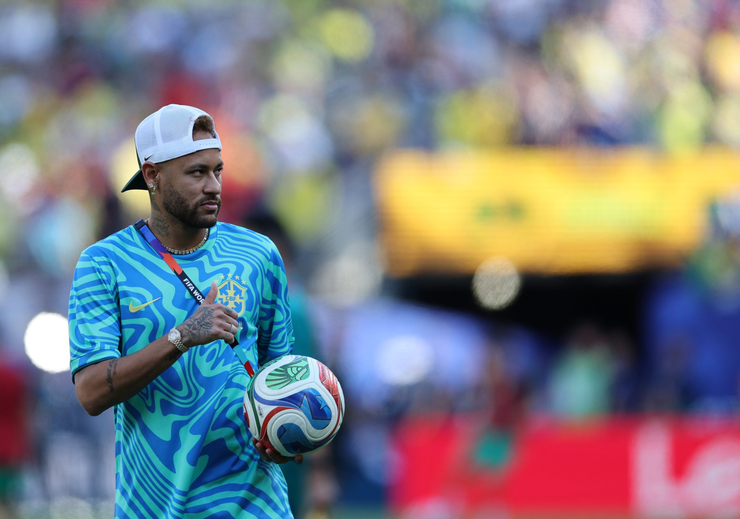 El debut de Neymar en el Mundial de 2026 tendrá que esperar: el astro brasileño no viajará con la delegación de Brasil para el partido del viernes ante Haití, informó este jueves la Confederación Brasileña de Fútbol (CBF).