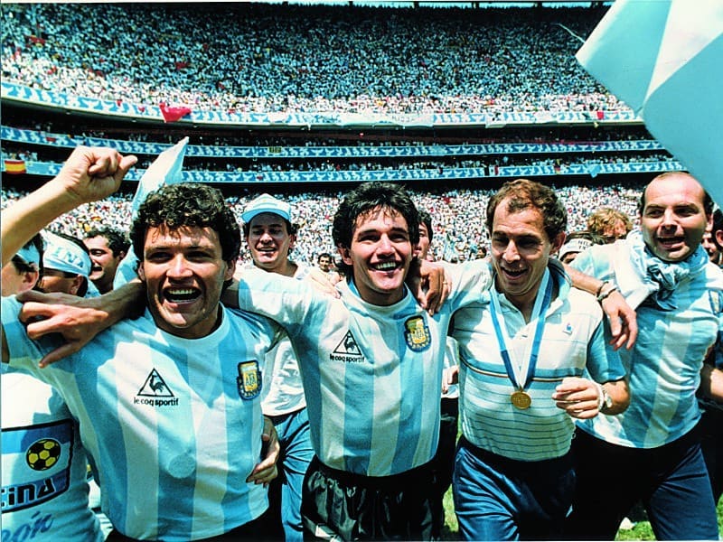 Ricardo Bochini se consagró campeón del mundo en México 1986. (Foto:Instagram / @bochinioficial).