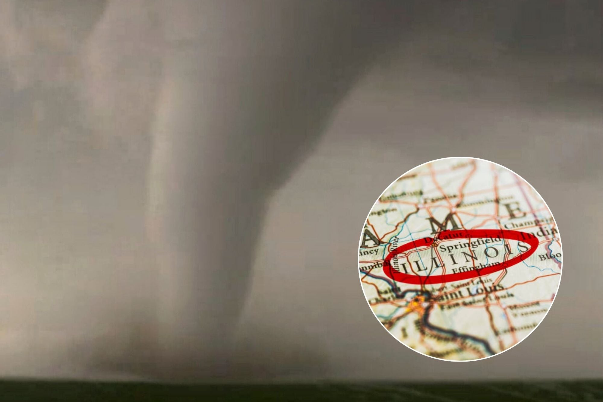 La intensidad del sistema fue excepcional, con 95 advertencias de tornado emitidas en total