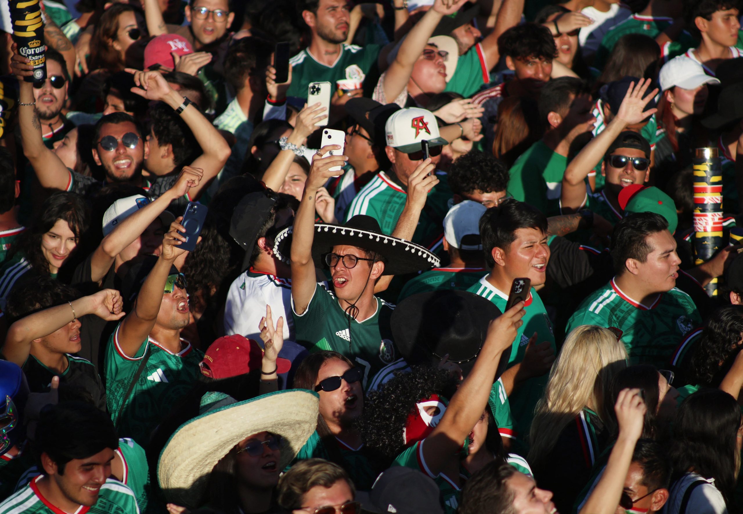 México vs Corea por la fase de grupos del Mundial 2026 del 2026.