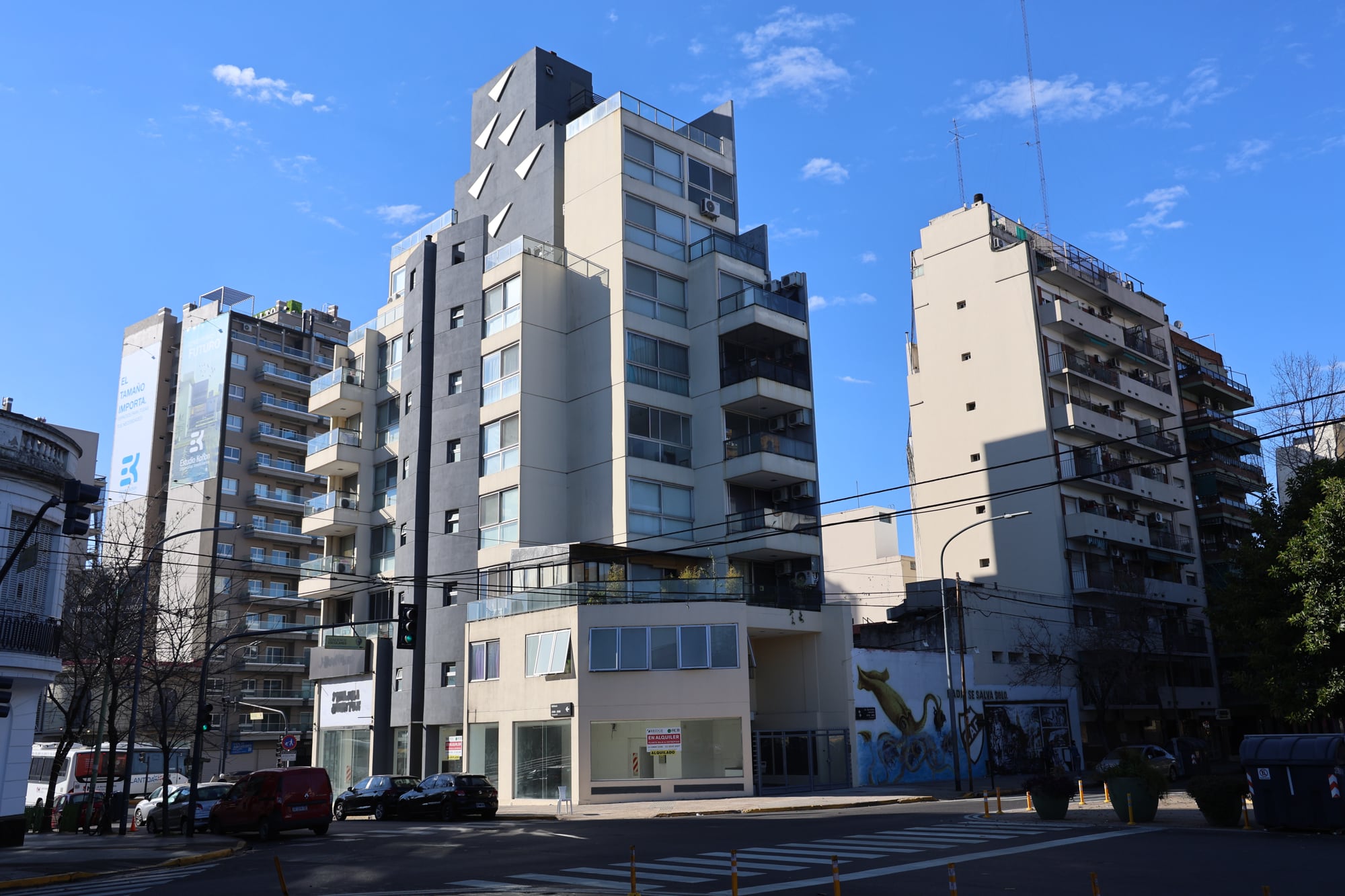Saavedra es el barrio que más aumento de manera interanual, con un 10,1%