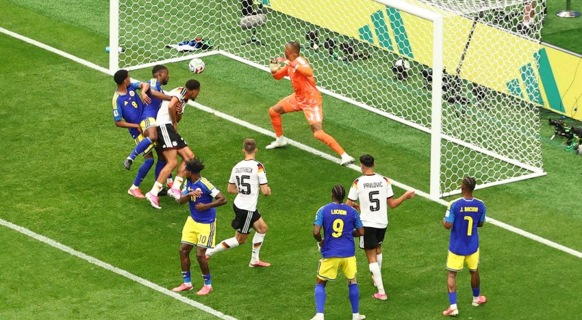 Alemania – Curazao: Mundial 2026, en directo | Musiala anota el cuarto de los germanos