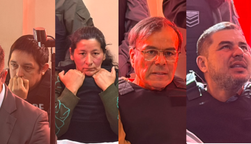 De las anotaciones de Maciel a la salud de Laudelina: así vivieron los acusados el juicio por el caso Loan