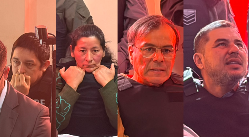 De las anotaciones de Maciel a la salud de Laudelina: así vivieron los acusados el juicio por el caso Loan