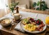 Sylvester Stallone, a sus 79 años: “En el desayuno como 3 claras de huevo, 1/2 yema, avena en copos y pan de centeno tostado”