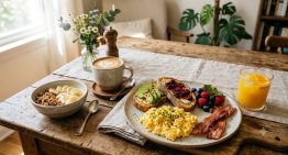Sylvester Stallone, a sus 79 años: “En el desayuno como 3 claras de huevo, 1/2 yema, avena en copos y pan de centeno tostado”