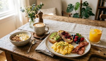 Sylvester Stallone, a sus 79 años: “En el desayuno como 3 claras de huevo, 1/2 yema, avena en copos y pan de centeno tostado”