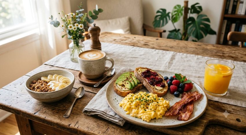 Sylvester Stallone, a sus 79 años: “En el desayuno como 3 claras de huevo, 1/2 yema, avena en copos y pan de centeno tostado”