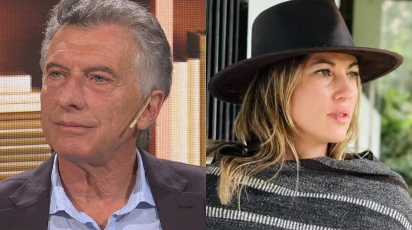 Mauricio Macri y Dolores Teuly (Foto: captura TN-Captura Eltrece)
