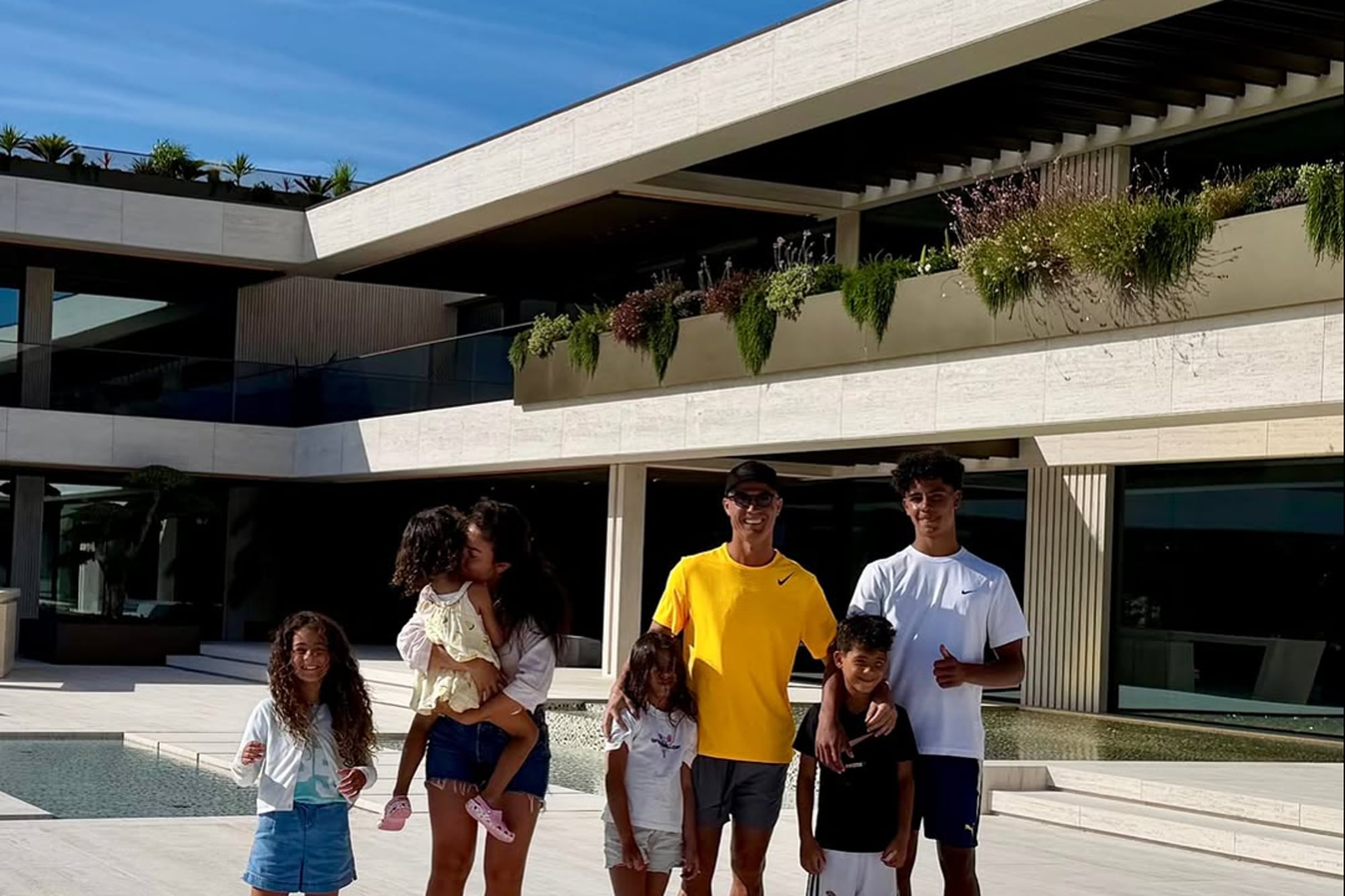 La casa de Ronaldo